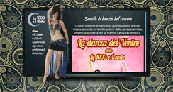 Desktop Screenshot of le1000e1notte.com
